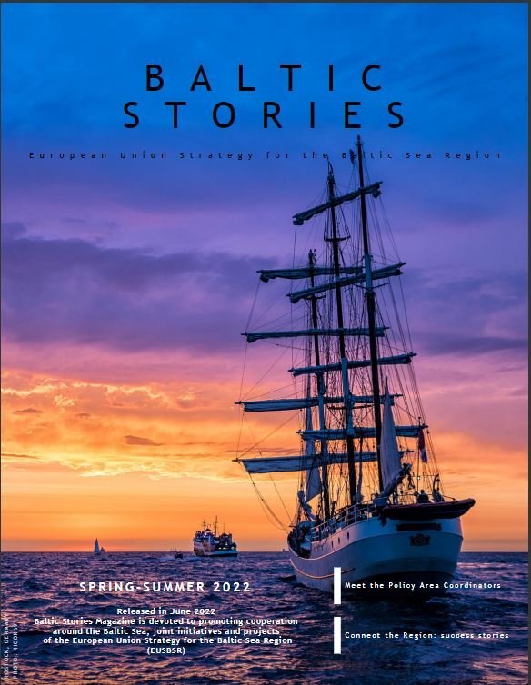 Baltic Stories cover